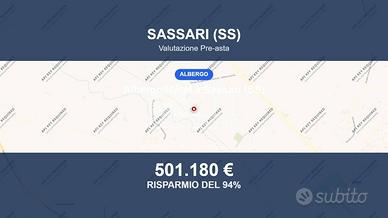 Immobile in asta di 82667 m² a Sassari