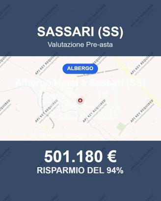 Immobile in asta di 82667 m² a Sassari