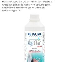 Antialga per piscina