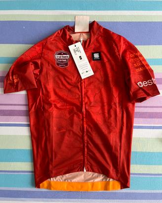 Maglia e gilet strade Bianche