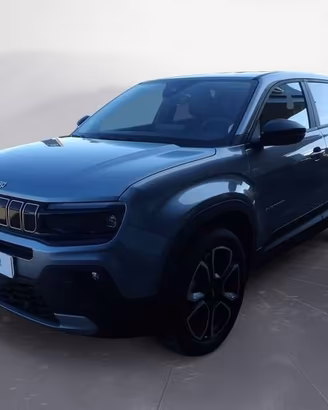 Jeep Avenger 1.2 Turbo Summit