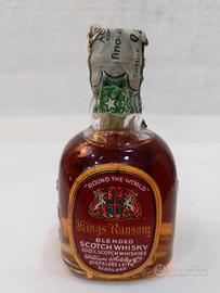 Mignon whisky King Ransom blended scotch whisky 