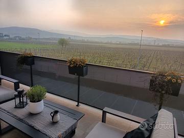 Vasi per terrazzo  con riserva d'acqua