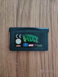The Incredible Hulk (GBA) , Silent scope (GBA)