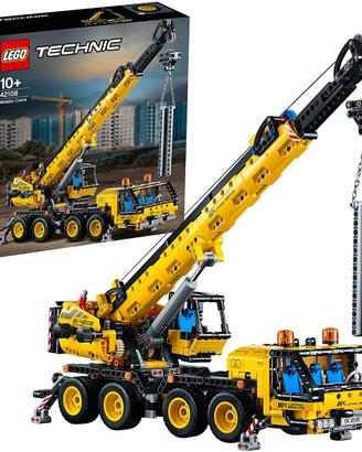Lego Technic 42108 Gru Mobile Crane Truck NUOVA