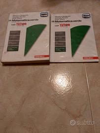 Libro Matematica Verde ISBN 978-88-08-72121-1