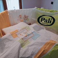Set per lettino completo PALI inverno/estate