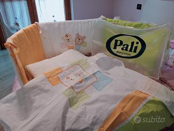 Set per lettino completo PALI inverno/estate