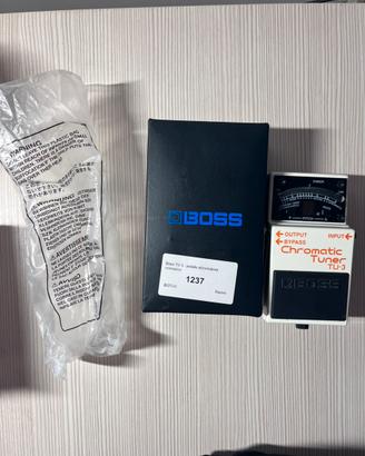 Accordatore Boss TU-3