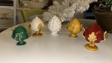 pigne in ceramica di grottaglie