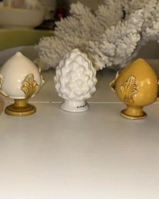 pigne in ceramica di grottaglie
