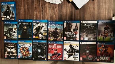 giochi ps4/ps5