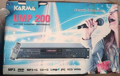 lettore karaoke universale Karma UMP 200