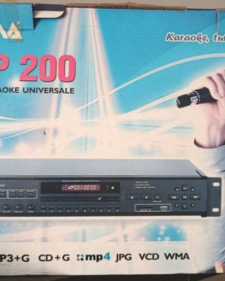lettore karaoke universale Karma UMP 200