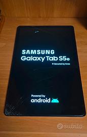 Galaxy Tab s5e WiFi LTE4G (schermo crepato)
