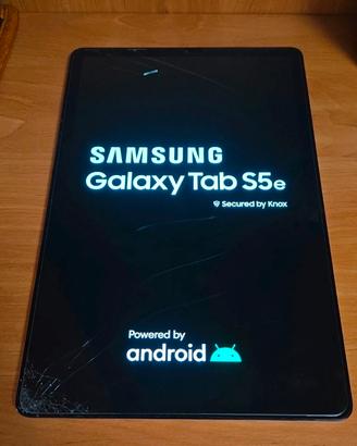 Galaxy Tab s5e WiFi LTE4G (schermo crepato)