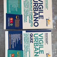 Vigile urbano manuale e quiz