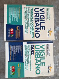Vigile urbano manuale e quiz
