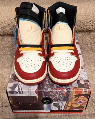 Jordan 1 Union Chicago 