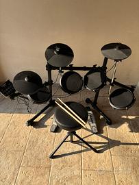 Batteria elettronica Alesis turbo mesh+sgabello