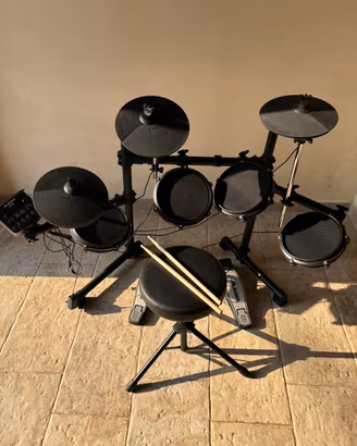 Batteria elettronica Alesis turbo mesh+sgabello