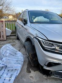Tiguan incidentata 2.0 