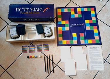 Pictionary Il gioco delle parole schizzate Parker