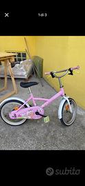 Bicicletta bambina raggio 16