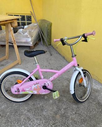 Bicicletta bambina raggio 16