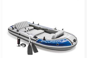 Canotto escursion 5 intex 3,66 m