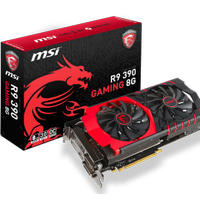 Scheda Video MSI Radeon R9 390 GAMING 8G GDDR5