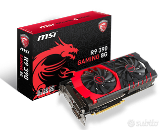 Scheda Video MSI Radeon R9 390 GAMING 8G GDDR5