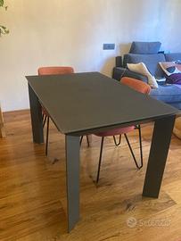 Tavolo Allungabile in Vetro temprato