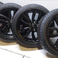 4 GOMME E CERCHI MINI COOPER DUNLOP RFT 205 45 17