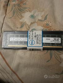 4 PEZZI RAM DDR3-10600 NUOVI