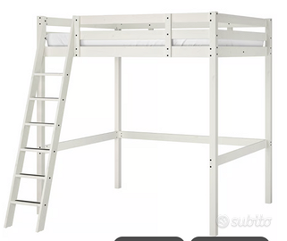 Letto soppalco IKEA STORÅ con doghe LÖNSET