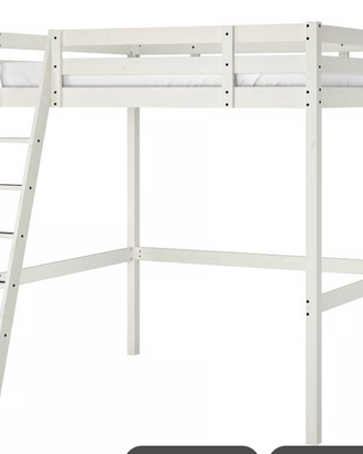 Letto soppalco IKEA STORÅ con doghe LÖNSET
