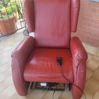 poltrona elettrica