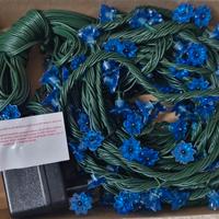 luci pisellini natale fiori di luce