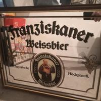 Quadro Specchio pubblicitario Birra Franziskaner