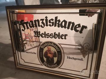 Quadro Specchio pubblicitario Birra Franziskaner
