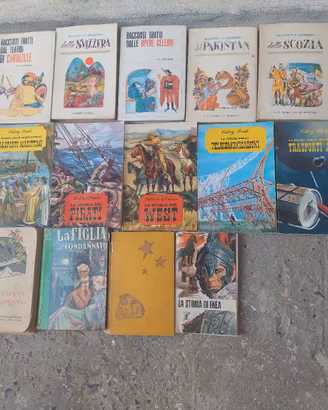 2 libri € 6 racconti, storie, avventure