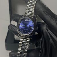 Seiko Mod Day-Date Blu Baguette Edition