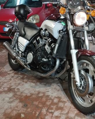 Yamaha V Max 1200 Europa iscritta ASI a libretto  