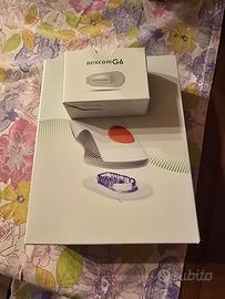 kit 3 sensori piu trasmettitore  dexcom g6