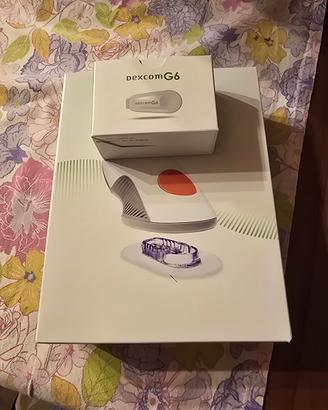 kit 3 sensori piu trasmettitore  dexcom g6