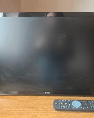 TV Philips 24” Full HD – Perfettamente funzionante