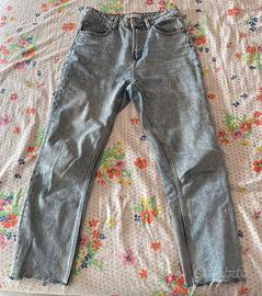 jeans a vita alta
