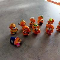 Kinder sorpresa collezione leoni