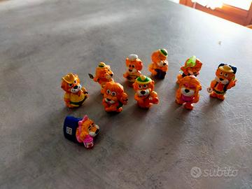 Kinder sorpresa collezione leoni